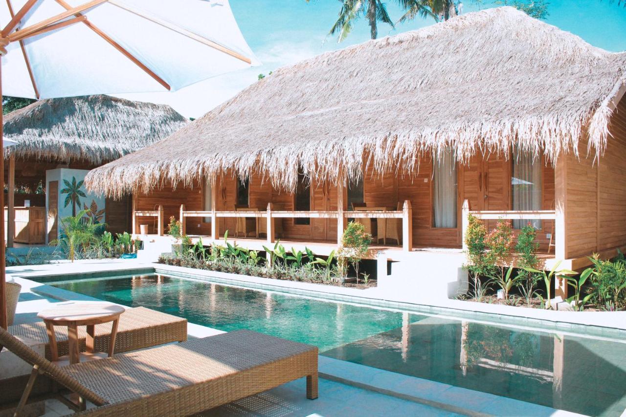 My Island Home Gili Air Exterior photo