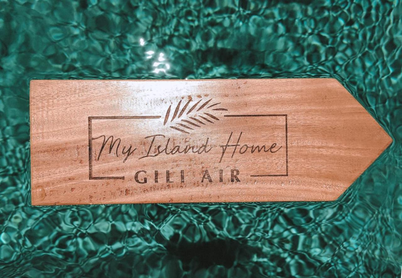 My Island Home Gili Air Exterior photo