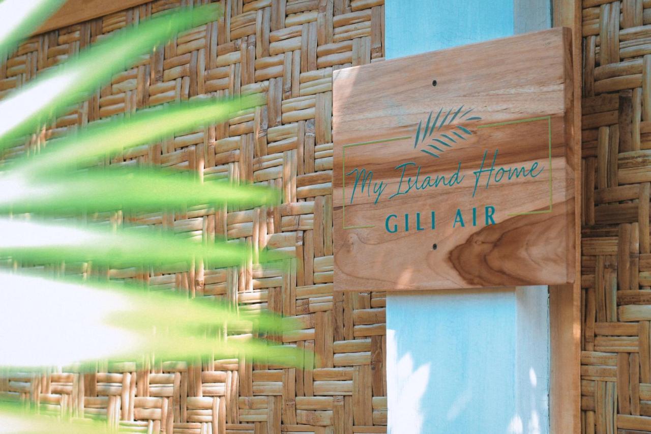 My Island Home Gili Air Exterior photo