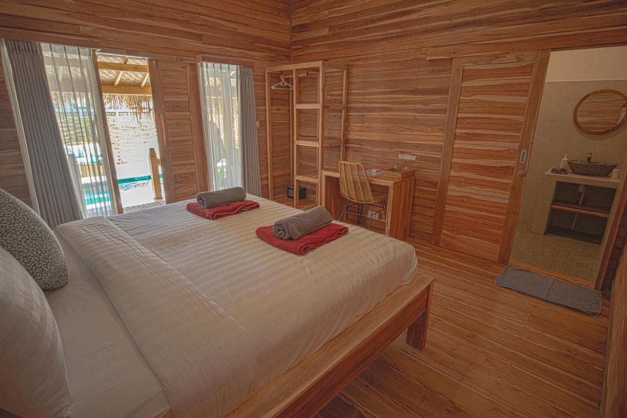 My Island Home Gili Air Exterior photo