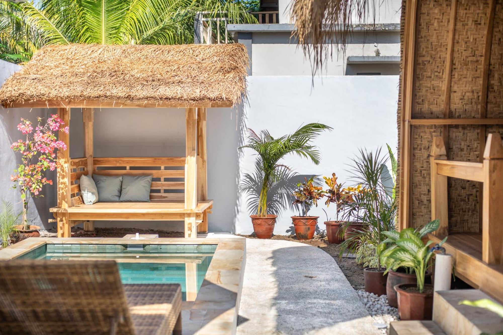 My Island Home Gili Air Exterior photo