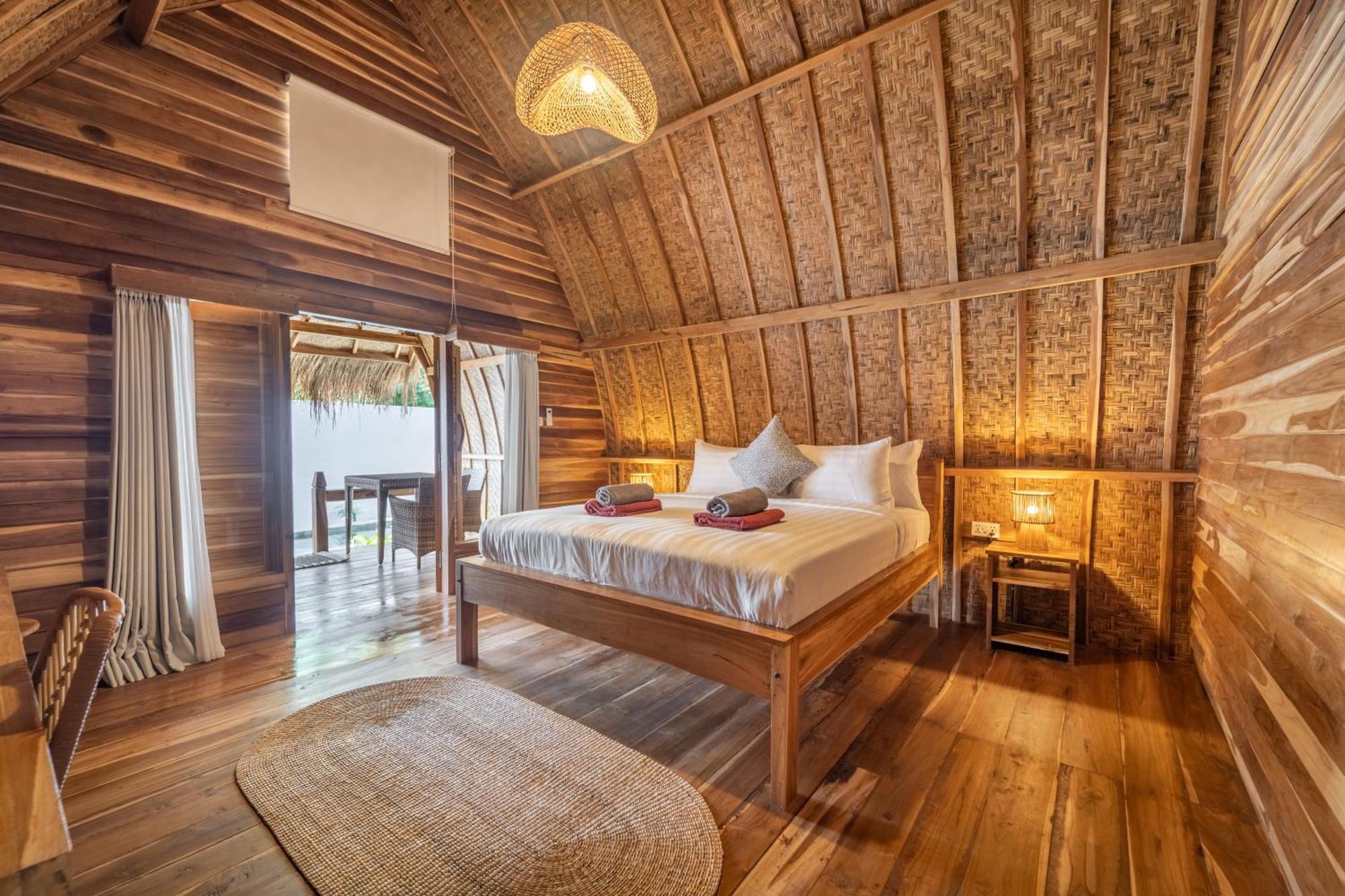 My Island Home Gili Air Exterior photo