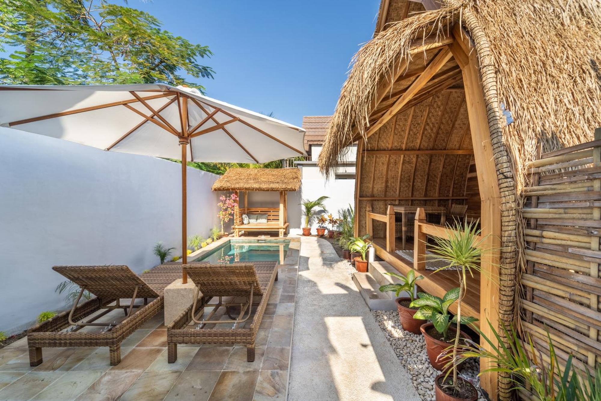My Island Home Gili Air Exterior photo
