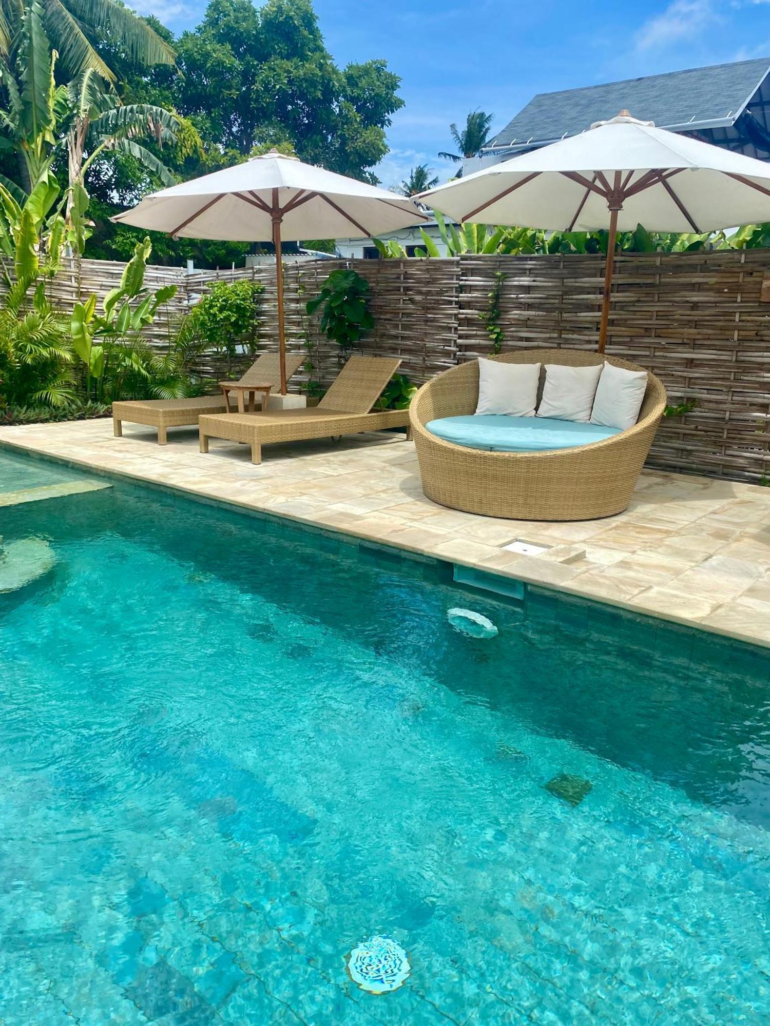 My Island Home Gili Air Exterior photo