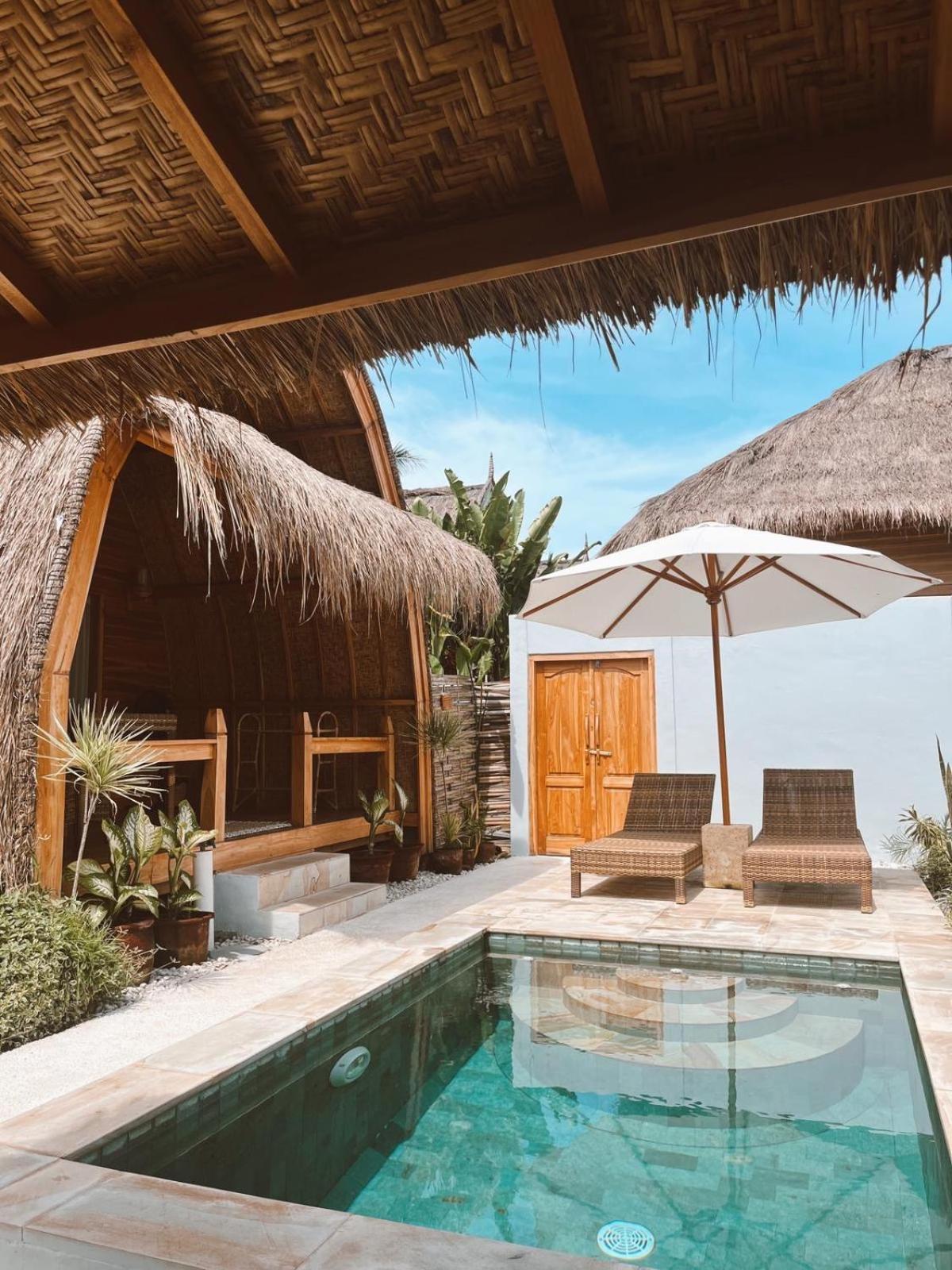 My Island Home Gili Air Exterior photo