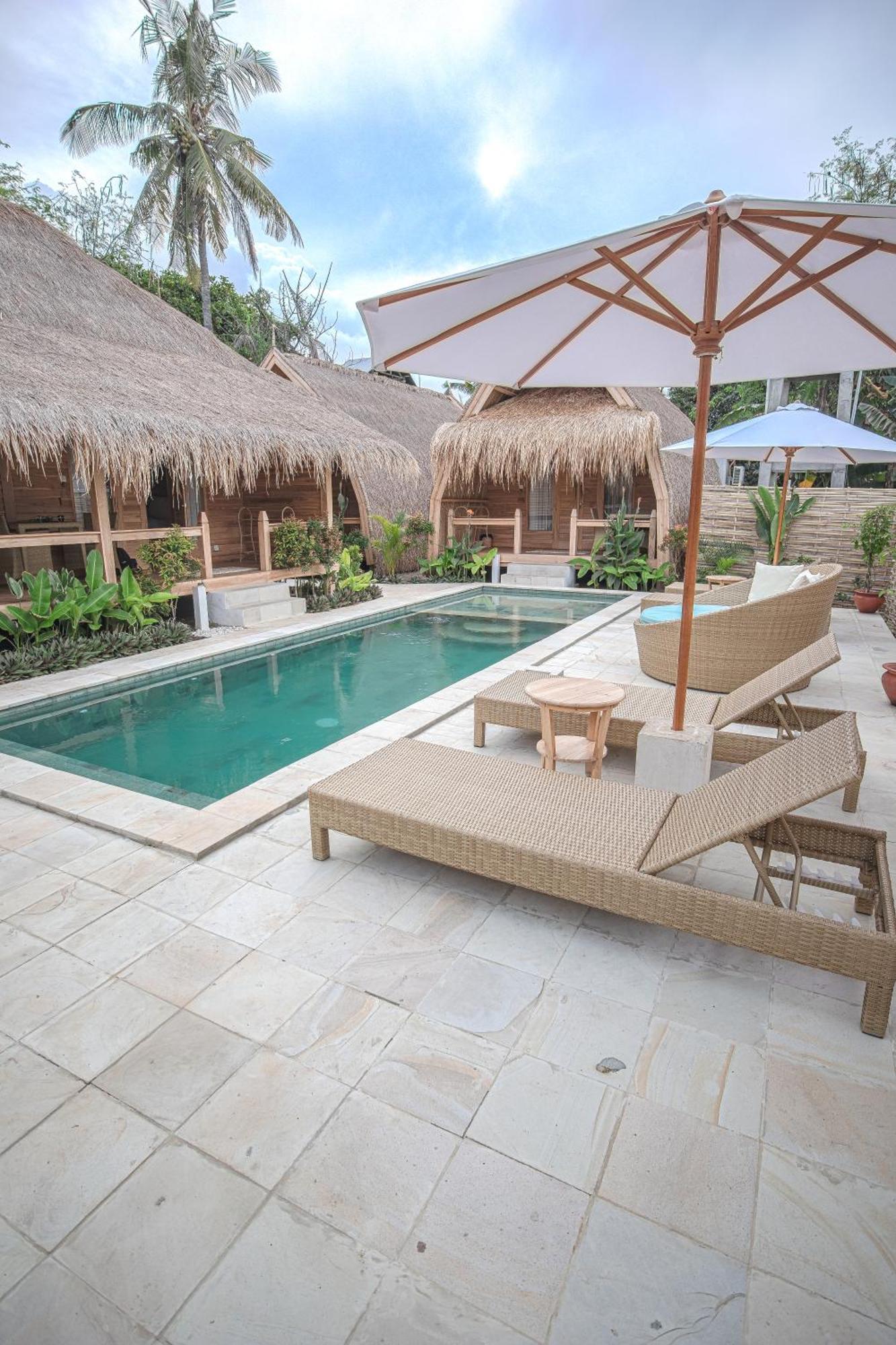 My Island Home Gili Air Exterior photo