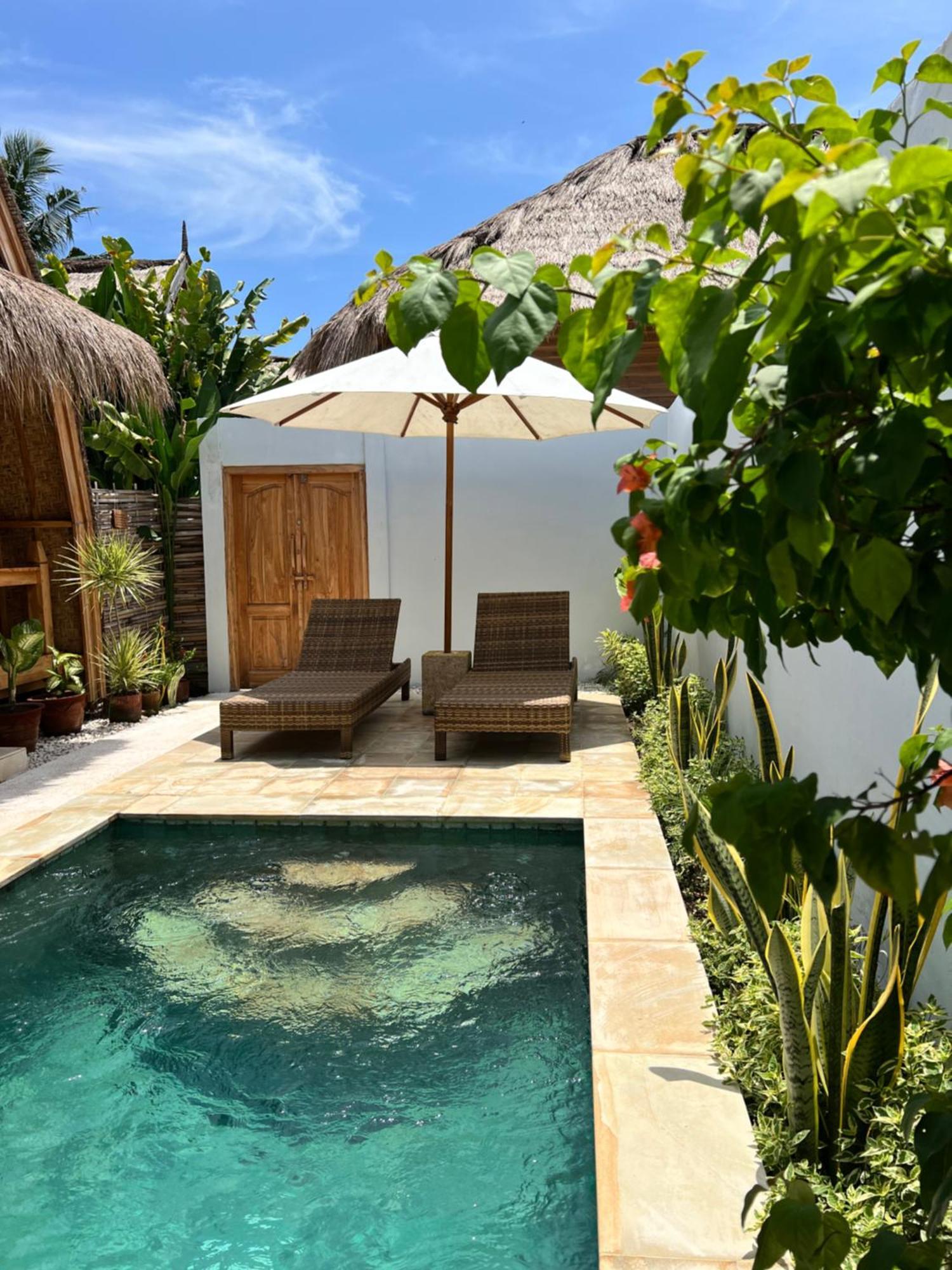 My Island Home Gili Air Exterior photo